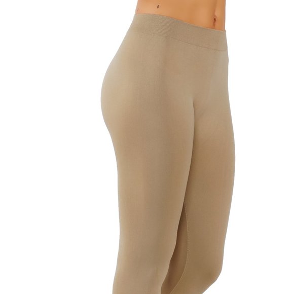 Pants - 5StarsLine Soft, Capri Length Leggings